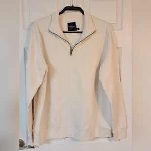 Faded Glory Quarter-zip Pullover Top